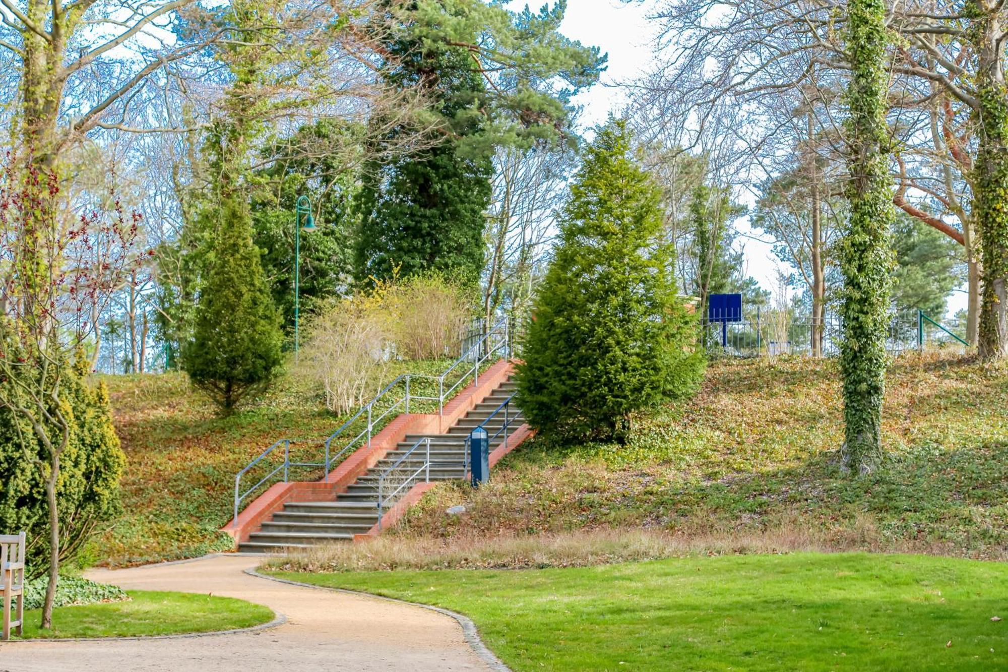 Heringsdorf - Strand Park Buitenkant foto