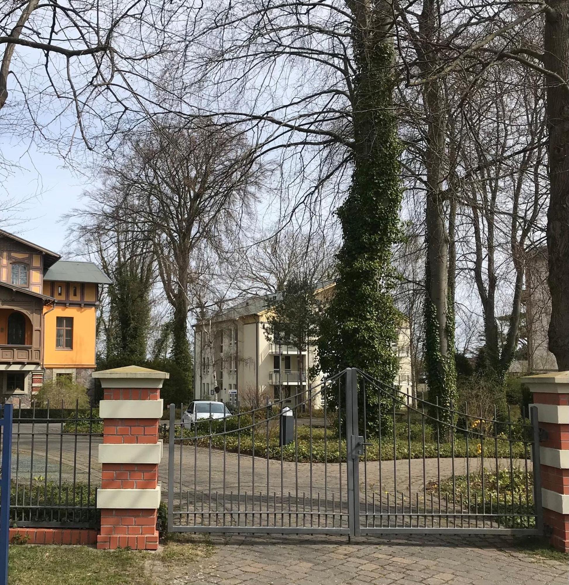 Heringsdorf - Strand Park Buitenkant foto