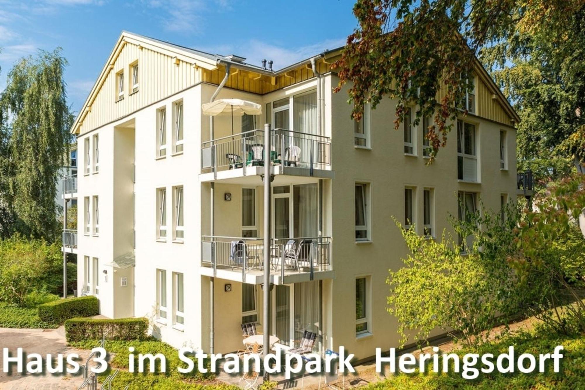 Heringsdorf - Strand Park Buitenkant foto